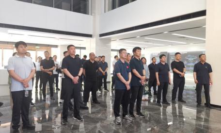 集團董事長苗廣發(fā)參加?xùn)|營市科技創(chuàng)新專題培訓(xùn)班